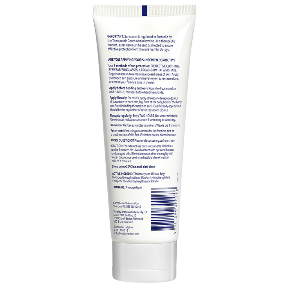 Cancer Council Face Day Wear Moisturizer Face & Body SPF 50+ 150ml