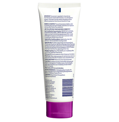 Cancer Council Kids Sunscreen SPF 50+ 110ml